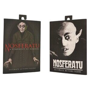 NECA Nosferatu Ultimate Count Orlok & Black and White 7" Scale Action Figure Set